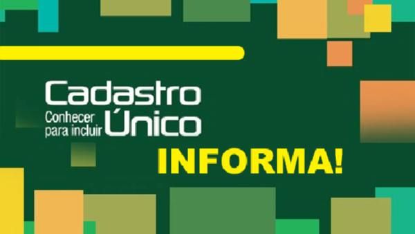 Prefeitura convoca população para atualização do Cadastro Único 