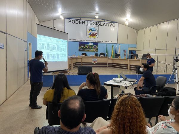 Em Audiência Pública, Secretaria Municipal de Saúde apresenta Relatório Quadrimestral