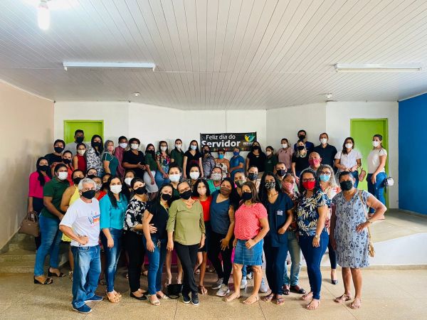 Dia do Servidor é comemorado com café da manhã na Secretaria de Assistência Social e Família