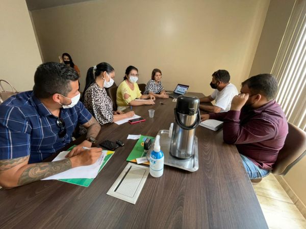 Comitê de Governança do Projeto Cidade Limpa se reune visando traçar estratégias para o Lançamento