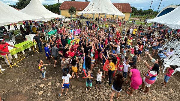 Prefeitura de Candeias promove grande evento da “Páscoa da Alegria”