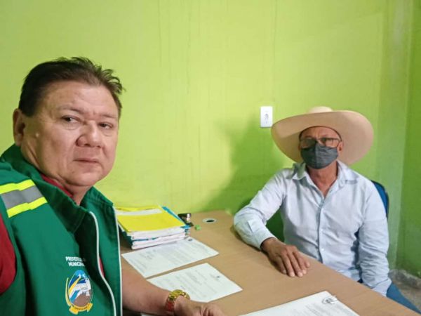 Vice-prefeito visita Secretaria de Meio Ambiente e confirma parcerias