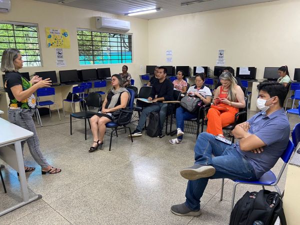 Equipes de saúde do PSE participam de capacitação para implantação do sistema de informatização