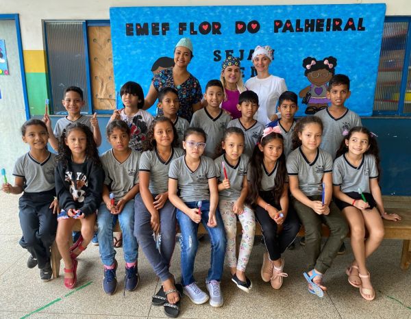 Programa Saúde na Escola – PSE leva atendimento odontológico a aproximadamente 300 crianças