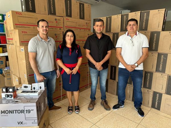 Secretaria de Saúde recebe novos equipamentos para atender demanda