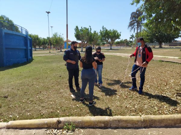 SETUR inicia trabalho para instalação de placas de sinalização turísticas em Candeias