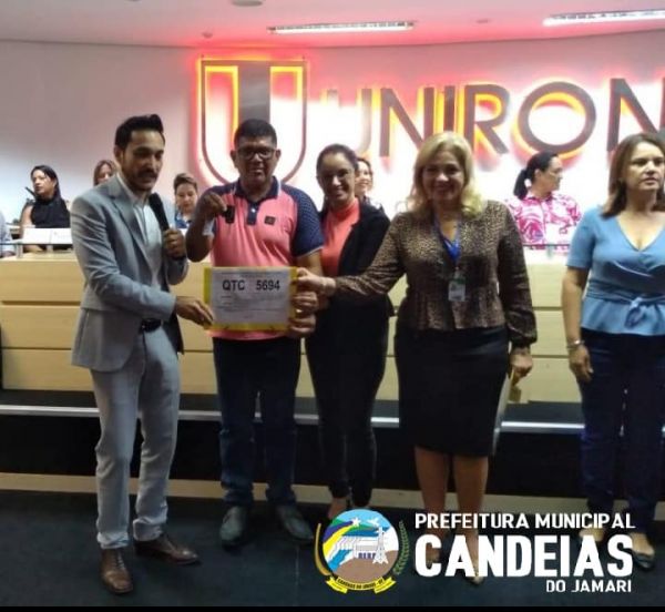 Município recebe veículo para centro de endemias