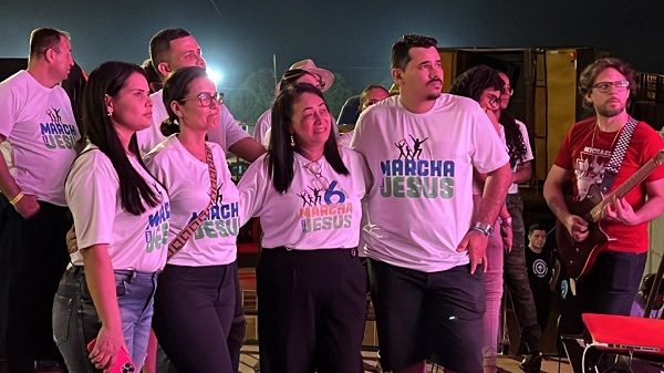 Final de semana marcado pelo Festival Gospel e a Marcha para Jesus