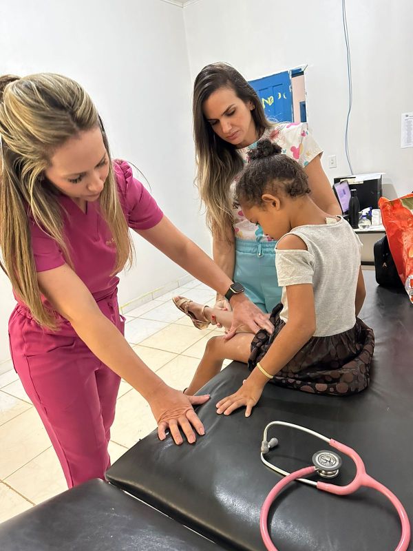 Prefeitura leva especialidades médicas até o Distrito de Triunfo