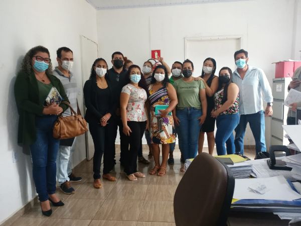 Secretário de Saúde se reúne com Diretores e Coordenadores para planejar metas para 2022