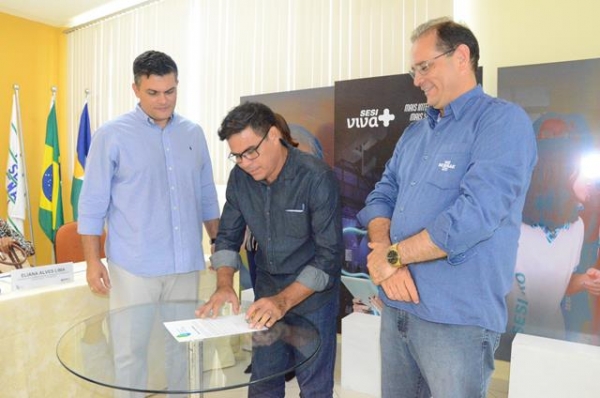 Candeias adere ao Movimento Rondônia pela Educação