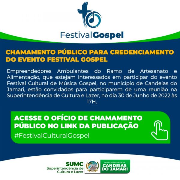 Reunião acontece no dia 30 de junho na Superintendência de Cultura