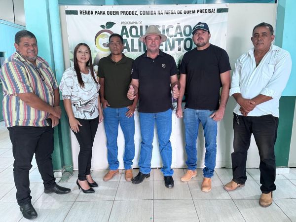 Secretaria de Agricultura e Meio Ambiente busca parcerias para o programa “Água no Campo”