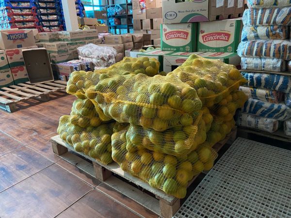 Escolas municipais de Candeias do Jamari são abastecidas com merenda escolar de primeira