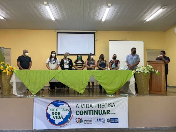 Secretaria de Saúde lança Campanha para incentivar a doação de órgãos