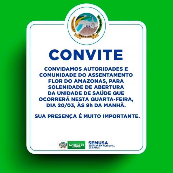 Prefeitura entrega Ponto de Apoio na UBS Flor do Amazonas