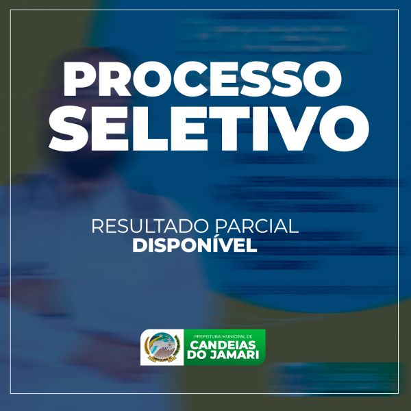 Prefeitura divulga resultado parcial do Processo Seletivo da saúde