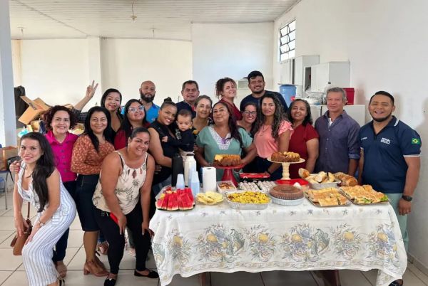 Café da manhã no HPP celebra semana de enfermagem