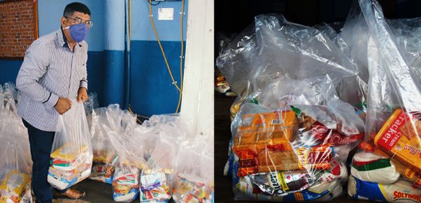 CANDEIAS DO JAMARI COMEÇA NESTA SEXTA FEIRA A ENTREGA DE KITS DE MERENDA ESCOLAR