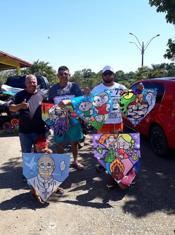 Prefeitura realizou 5º Festival de Pipas em Candeias