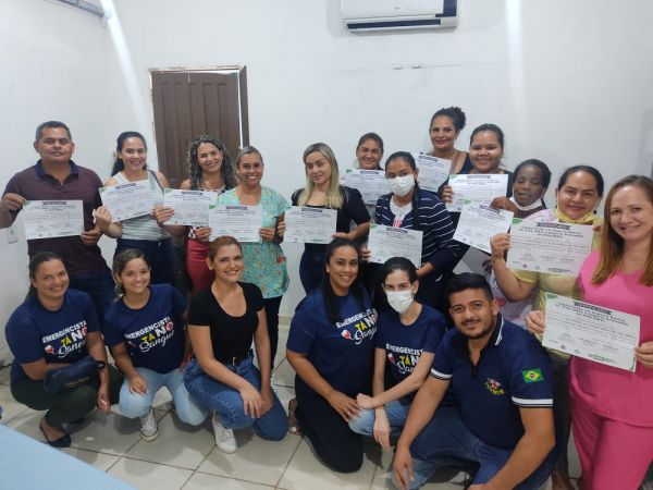 Servidores da Saúde do HPP participam de curso de capacitação em Suporte Básico e Avançado de Vida