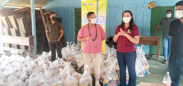 SEMASF acompanha entrega de Cestas Básicas em Ação Social do MAB